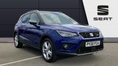 SEAT Arona 1.0 TSI 115 FR [EZ] 5dr Petrol Hatchback